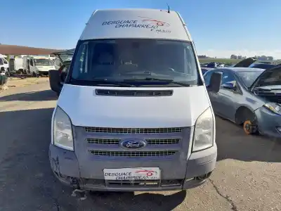 Veicolo di demolizione FORD TRANSIT CAJA CERRADA 06 FT 250 S dell'anno 2014 alimentato DRFB