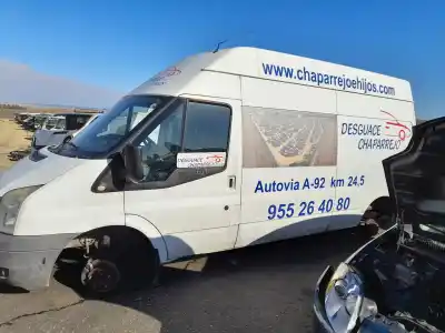 Scrapping Vehicle ford transit caja cerrada 06 ft 250 s of the year 2014 powered drfb