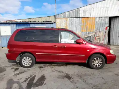 Scrapping Vehicle kia carnival ii 2.9 crdi cat of the year 2006 powered j3