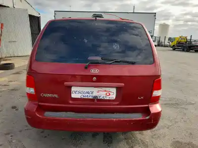 Scrapping Vehicle kia carnival ii 2.9 crdi cat of the year 2006 powered j3