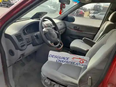 Scrapping Vehicle kia carnival ii 2.9 crdi cat of the year 2006 powered j3