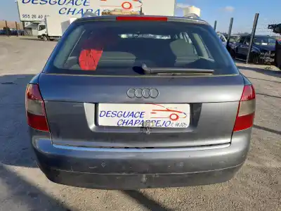 Veículo de Sucata audi a4 avant (8e) 1.9 tdi (96kw) do ano 2006 alimentado avf