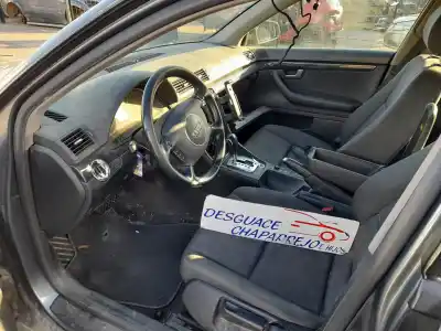 Veículo de Sucata audi a4 avant (8e) 1.9 tdi (96kw) do ano 2006 alimentado avf