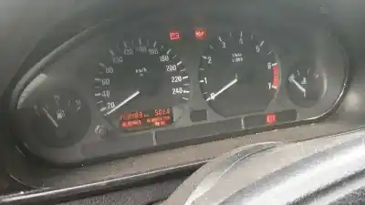 Veicolo di demolizione bmw serie 3 compacto (e36) 316i dell'anno 2001 alimentato 194e1