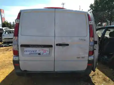 Утилизация автомобиля mercedes-benz vito (w639) basic, combi 109 cdi compacto (639.601) года 2005 питание 646983
