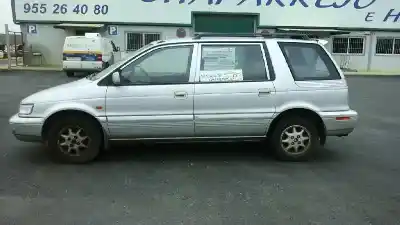 Veicolo di demolizione hyundai galloper santamo 5 puertas dell'anno 2001 alimentato g4cp