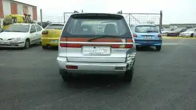 Veicolo di demolizione hyundai galloper santamo 5 puertas dell'anno 2001 alimentato g4cp