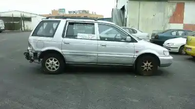 Veicolo di demolizione hyundai galloper santamo 5 puertas dell'anno 2001 alimentato g4cp