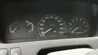 Veicolo di demolizione hyundai galloper santamo 5 puertas dell'anno 2001 alimentato g4cp