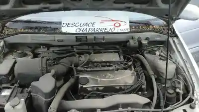 Veicolo di demolizione hyundai galloper santamo 5 puertas dell'anno 2001 alimentato g4cp