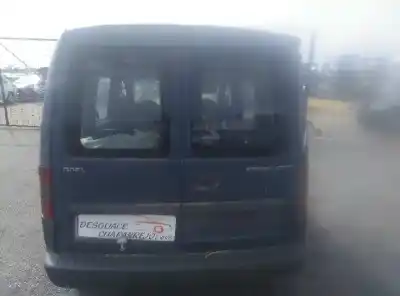 Scrapping Vehicle opel combo corsa c of the year 2005 powered 