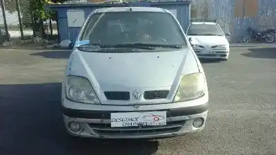 Scrapping Vehicle RENAULT                                            SCENIC RX4 (JA0)                                                                                                                                                                                                                                           1.9 dCi Diesel CAT of the year 2001 powered F9Q K7