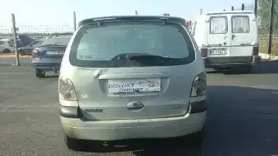 Scrapping Vehicle renault                                            scenic rx4 (ja0)                                                                                                                                                                                                                                           1.9 dci diesel cat of the year 2001 powered f9q k7