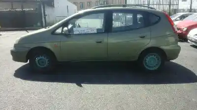 Scrapping Vehicle CHEVROLET TACUMA SE of the year 2005 powered A16DMS