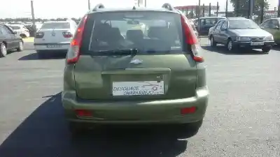 Scrapping Vehicle chevrolet tacuma se of the year 2005 powered a16dms