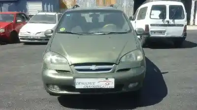 Scrapping Vehicle chevrolet tacuma se of the year 2005 powered a16dms