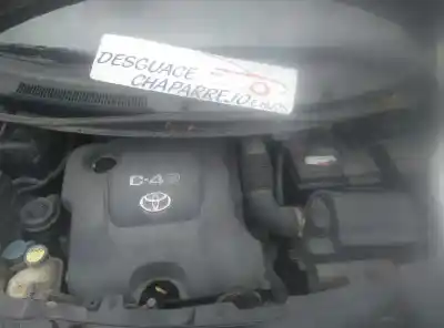 Утилизация автомобиля toyota yaris (ksp9/scp9/nlp9) básico года 2007 питание 1nd