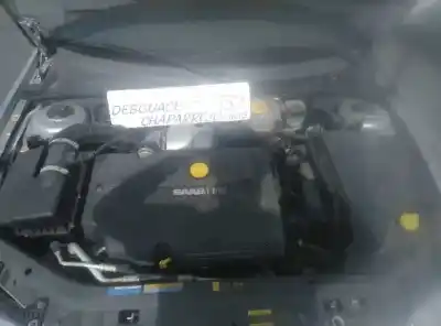 Veicolo di demolizione saab 9-3 berlina 2.2 16v tid cat dell'anno 2004 alimentato d223l