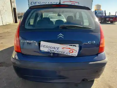 Scrapping Vehicle citroen c3 1.1 furio of the year 2004 powered hfx