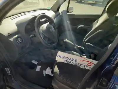 Scrapping Vehicle citroen c3 1.1 furio of the year 2004 powered hfx