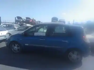 Scrapping Vehicle renault scenic ii authentique of the year 2005 powered f9q d8