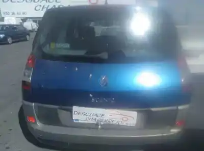 Scrapping Vehicle renault scenic ii authentique of the year 2005 powered f9q d8