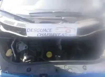 Scrapping Vehicle renault scenic ii authentique of the year 2005 powered f9q d8