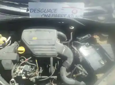 Scrapping Vehicle renault   of the year 1998 powered d-f8q Scrapping Vehicle renault   of the year 1998 powered d-f8q