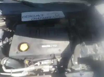 Scrapping Vehicle saab 9-3 berlina 1.9 tid vector (i/d) of the year 2005 powered z19dt