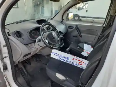 Veículo de Sucata renault kangoo authentique do ano 2008 alimentado k9k800