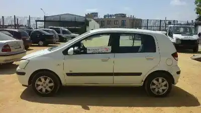 Scrapping Vehicle hyundai getz (tb) 1.5 crdi of the year 2004 powered d3ea