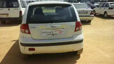 Scrapping Vehicle hyundai getz (tb) 1.5 crdi of the year 2004 powered d3ea
