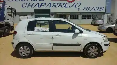 Scrapping Vehicle hyundai getz (tb) 1.5 crdi of the year 2004 powered d3ea
