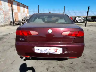 Veicolo di demolizione alfa romeo 166 2.4 jtd business dell'anno 2004 alimentato 