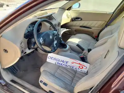 Veicolo di demolizione alfa romeo 166 2.4 jtd business dell'anno 2004 alimentato 