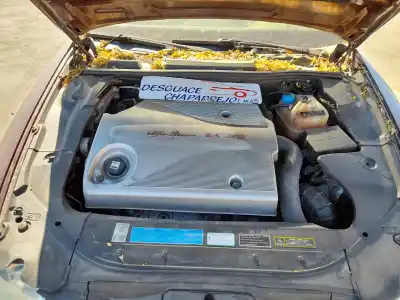 Veicolo di demolizione alfa romeo 166 2.4 jtd business dell'anno 2004 alimentato 