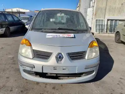 Утилизация автомобиля RENAULT MODUS Confort Dynamique года 2005 питание K4J G7