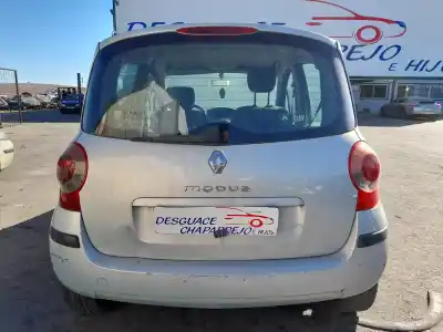 Утилизация автомобиля renault modus confort dynamique года 2005 питание k4j g7