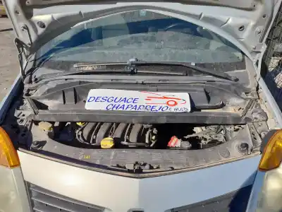 Утилизация автомобиля renault modus confort dynamique года 2005 питание k4j g7
