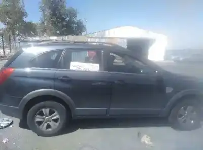 Veículo de Sucata chevrolet captiva 2.4 do ano 2008 alimentado z24sed