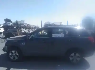 Veículo de Sucata chevrolet captiva 2.4 do ano 2008 alimentado z24sed