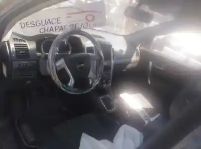 Veículo de Sucata chevrolet captiva 2.4 do ano 2008 alimentado z24sed