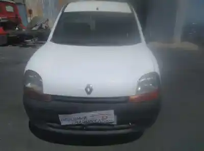 Scrapping Vehicle renault   of the year 2003 powered 