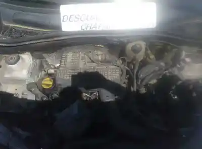 Scrapping Vehicle renault   of the year 2003 powered 