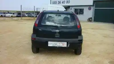 Утилизация автомобиля opel corsa c club года 2001 питание z12xe