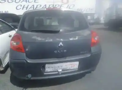 Veículo de Sucata renault clio iii authentique do ano 2007 alimentado k9k t7