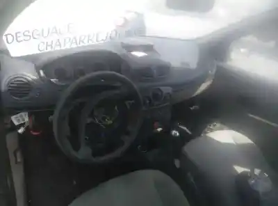 Veículo de Sucata renault clio iii authentique do ano 2007 alimentado k9k t7