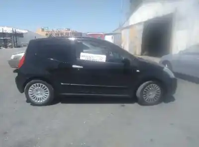 Veículo de Sucata citroen c2 audace do ano 2004 alimentado kfv