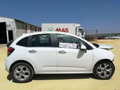 Scrapping Vehicle citroen c3 tonic of the year 2016 powered hm01