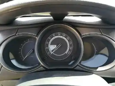 Scrapping Vehicle citroen c3 tonic of the year 2016 powered hm01